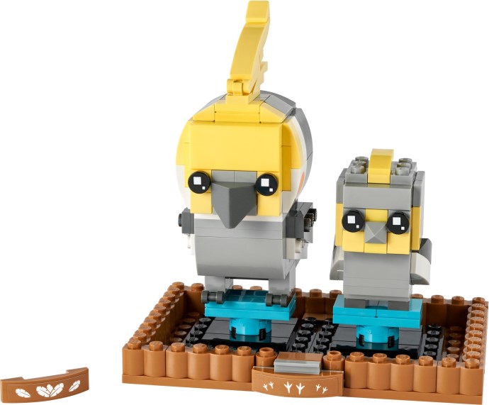 LEGO® Cockatiel and Chick 40481