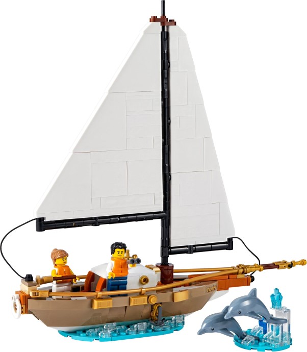 LEGO® Sailboat Adventure 40487