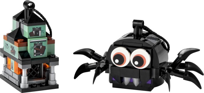 LEGO® Spider & Haunted House Pack 40493