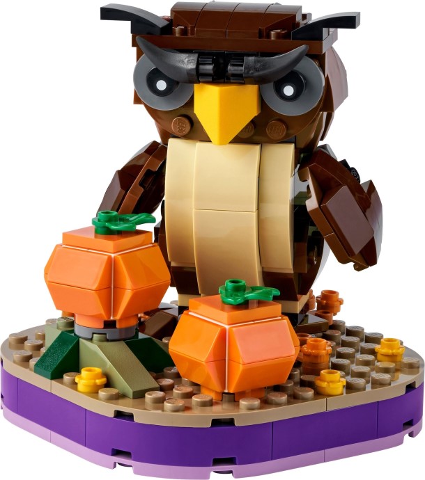 LEGO® Halloween Owl 40497