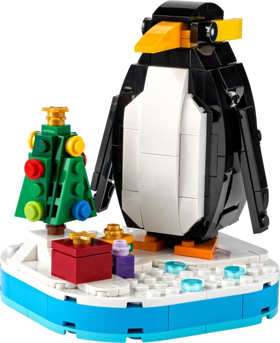 LEGO® Christmas Penguin 40498