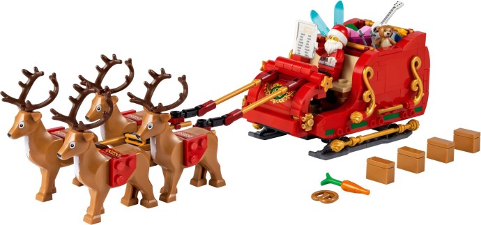 LEGO® Santa's Sleigh 40499