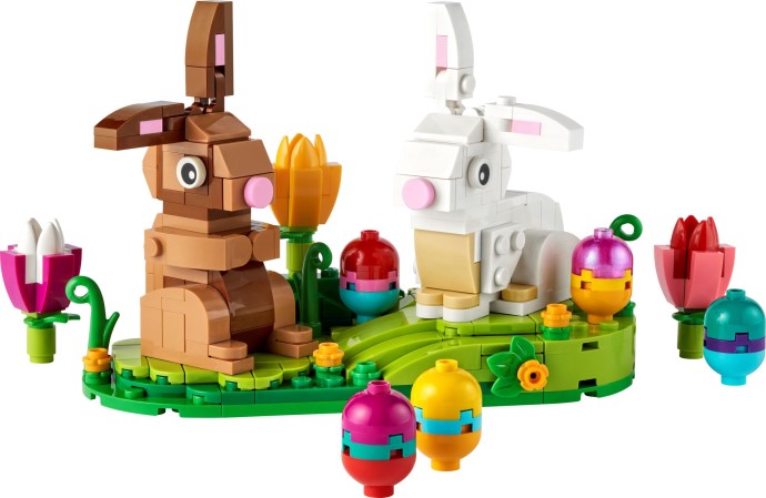 LEGO® Easter Rabbits Display 40523