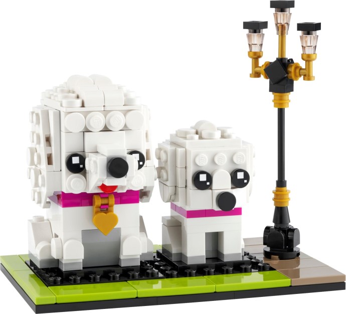 LEGO® Poodle 40546