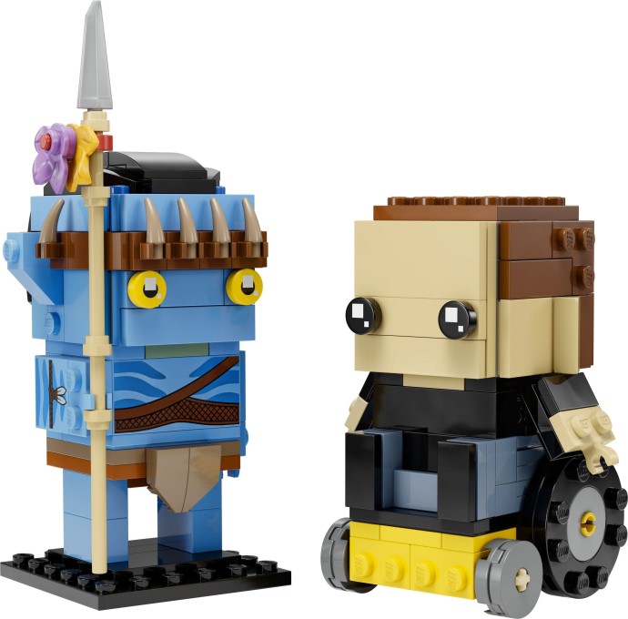 LEGO® Jake Sully & his Avatar 40554