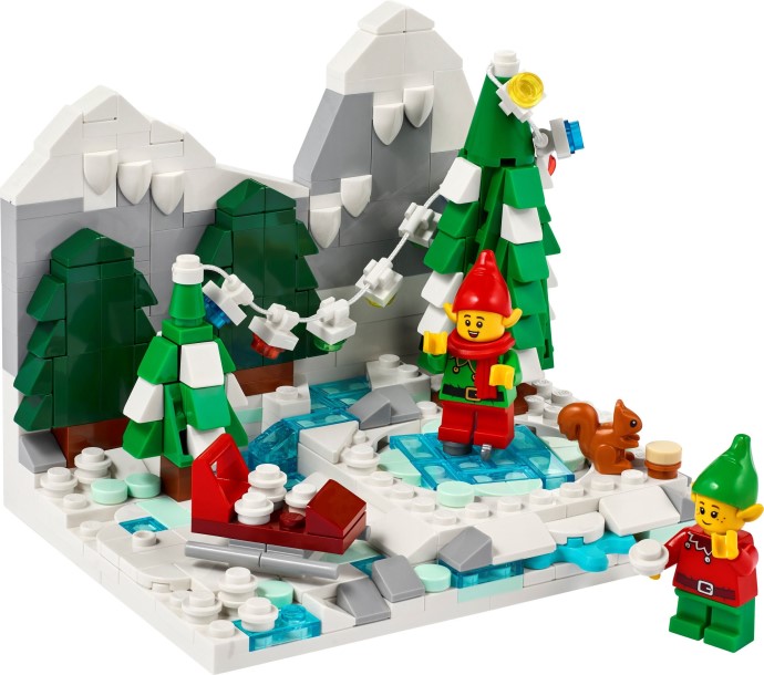 LEGO® Winter Elves Scene 40564