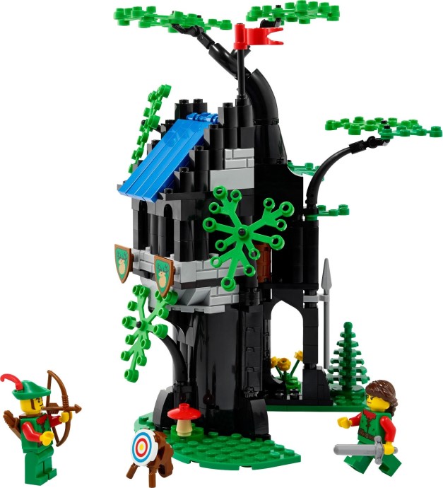 LEGO® Forest Hideout 40567