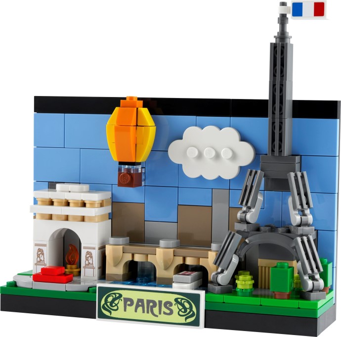 LEGO® Paris Postcard 40568