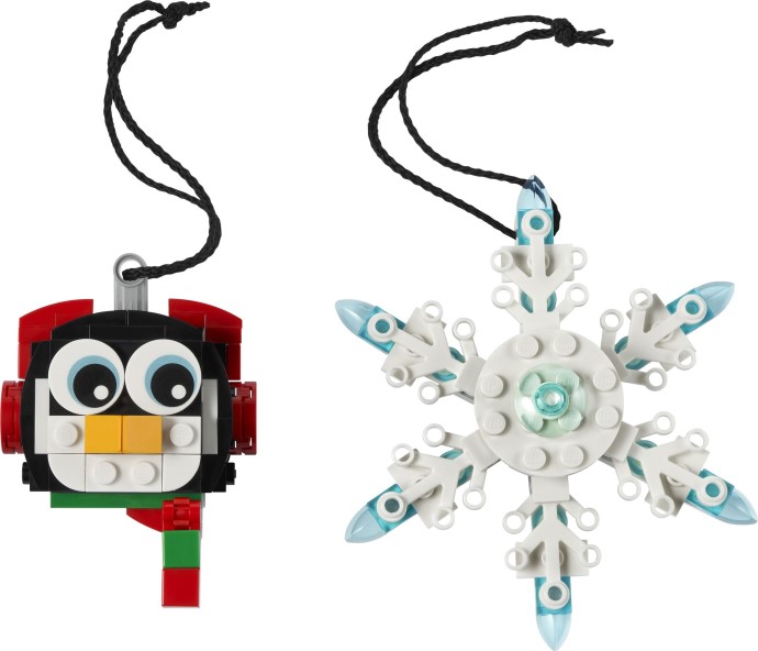 LEGO® Penguin & Snowflake 40572