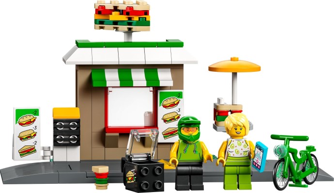 LEGO® Sandwich Shop 40578