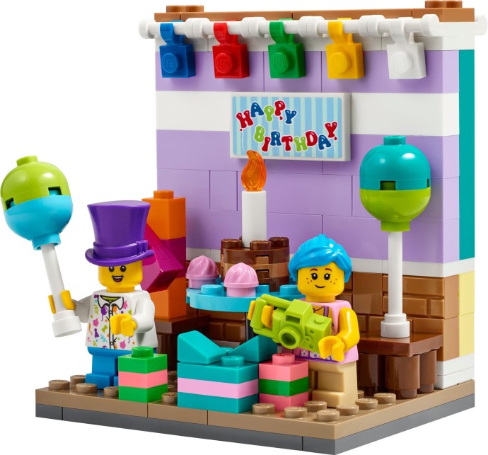 LEGO® Birthday Diorama 40584