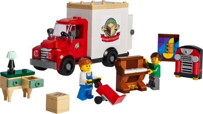 LEGO® Moving Truck 40586