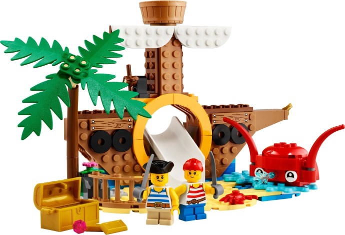 LEGO® Pirate Ship Playground 40589