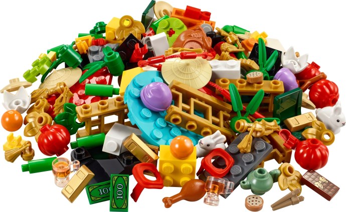 LEGO® Lunar New Year VIP Add-On Pack 40605