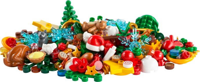 LEGO® Christmas Fun VIP Add-On Pack 40609