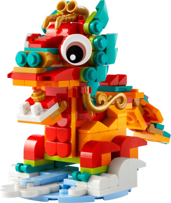 LEGO® Year of the Dragon 40611