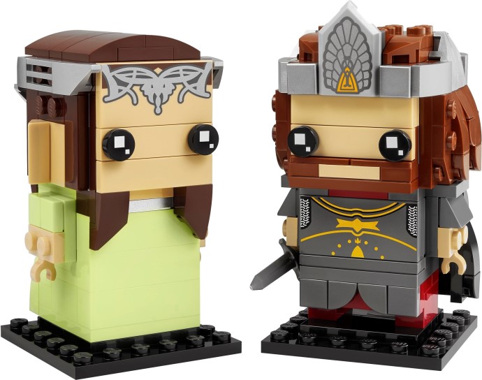 LEGO® Aragorn and Arwen 40632