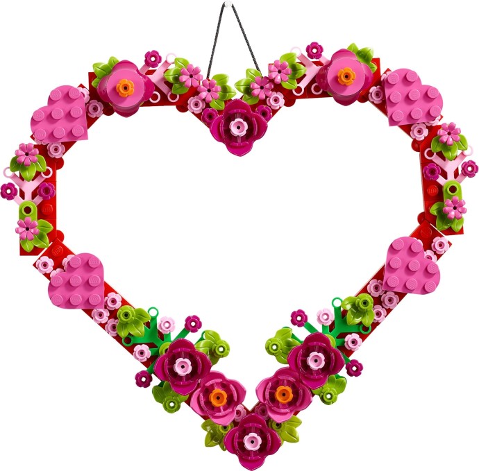 LEGO® Heart Ornament 40638