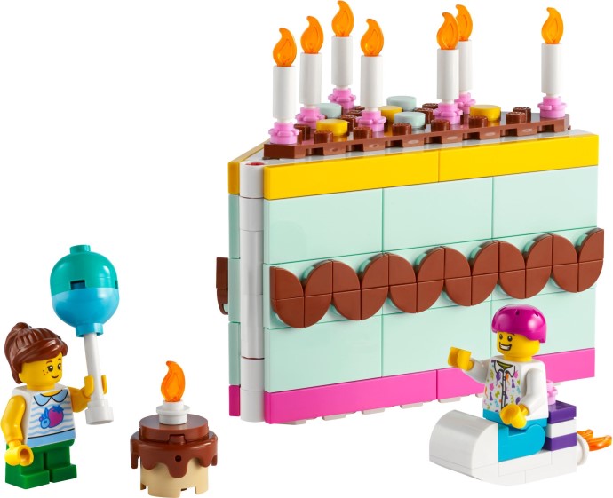 LEGO® Birthday Cake 40641