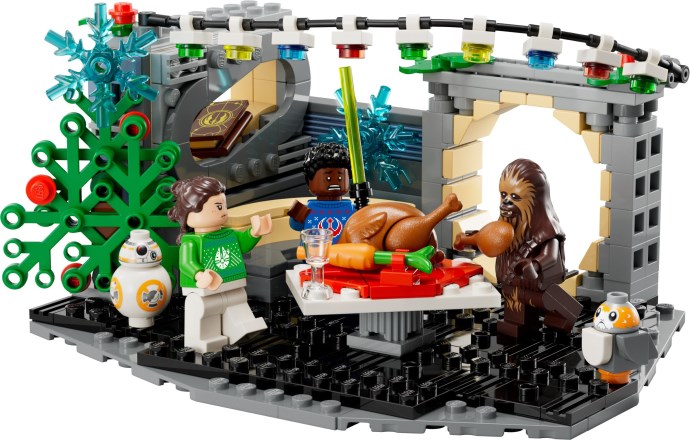 LEGO® Millennium Falcon Holiday Diorama 40658