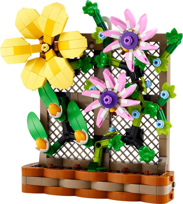 LEGO® Flower Trellis Display 40683