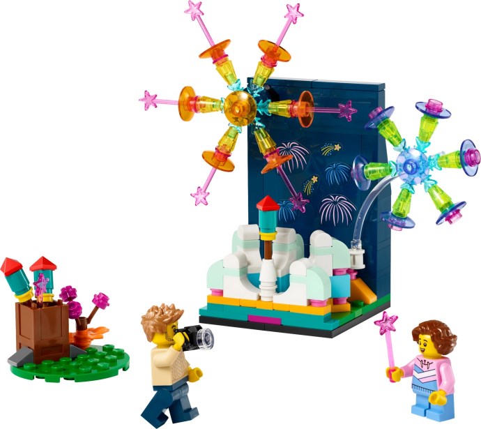 LEGO® Firework Celebrations 40689