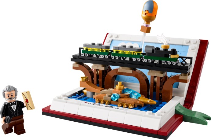 LEGO® Tribute to Jules Verne's Books 40690