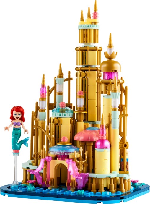 LEGO® Mini Disney Ariel's Castle 40708