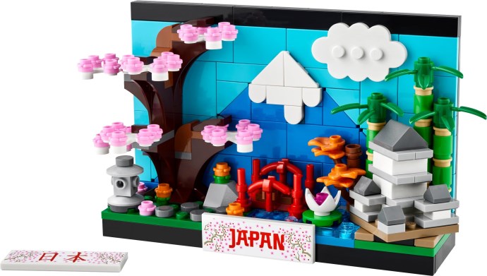 LEGO® Japan Postcard 40713