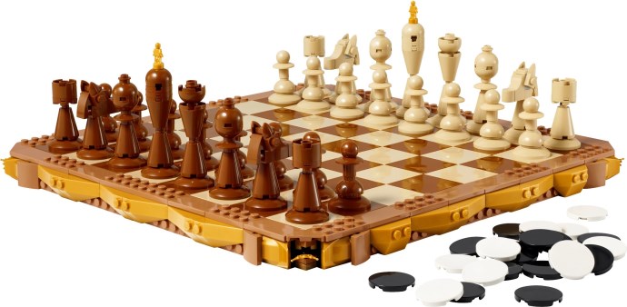 LEGO® Traditional Chess Set 40719