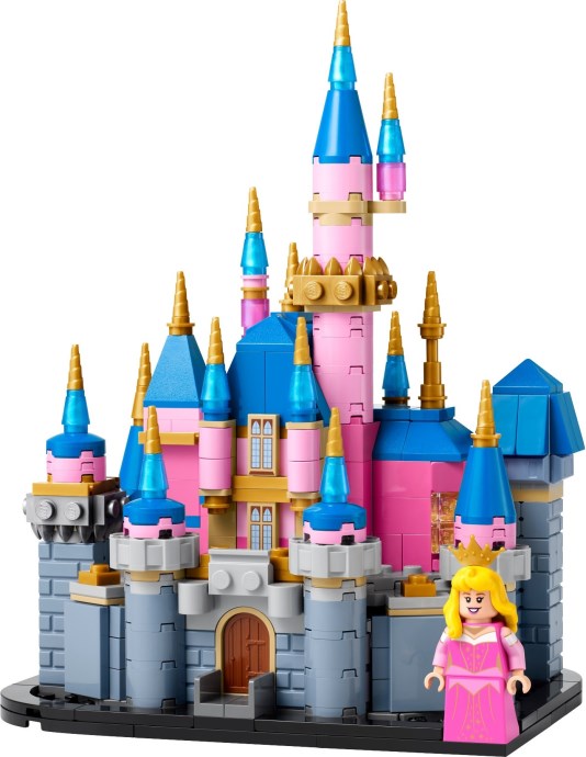 LEGO® Mini Disney Sleeping Beauty Castle 40720