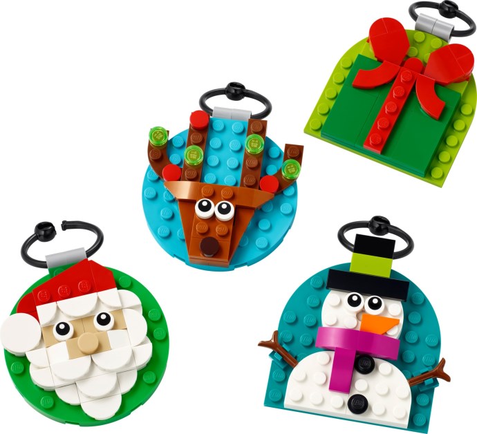 LEGO® Christmas Ornament Selection 40744