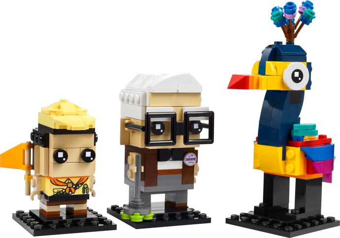 LEGO® Carl, Russell & Kevin 40752