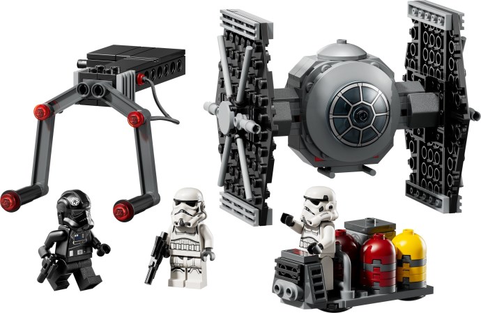 LEGO® TIE Fighter with Imperial Hangar Rack 40771