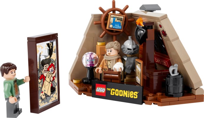 LEGO® The Goonies: The Walshes' Attic 40773