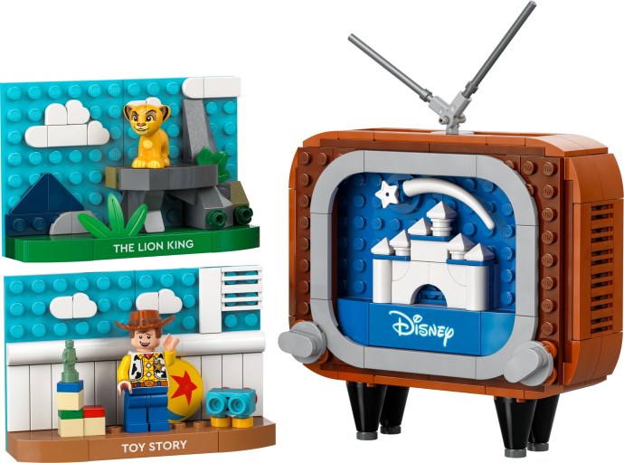 LEGO® Classic Animation Scenes 40774