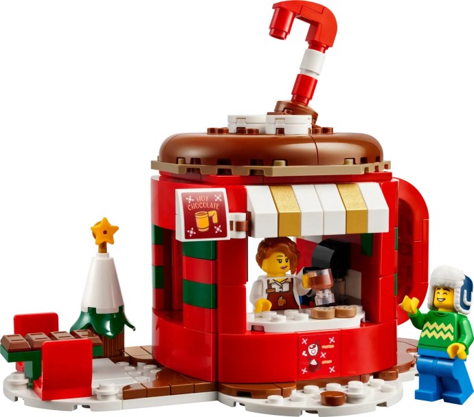 LEGO® Hot Chocolate Stand 40776