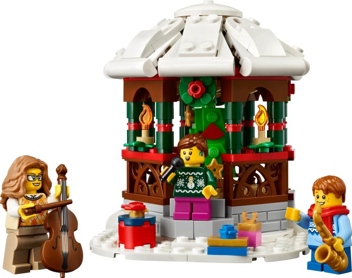 LEGO® Winter Gazebo 40778
