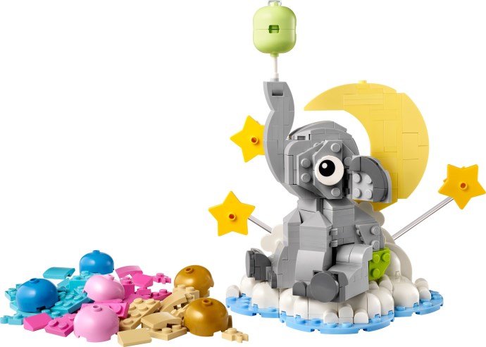 LEGO® Baby Elephant in the Sky 40814