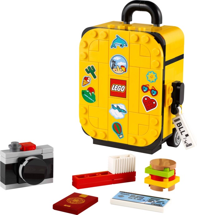 LEGO® Yellow Travel Suitcase 40817