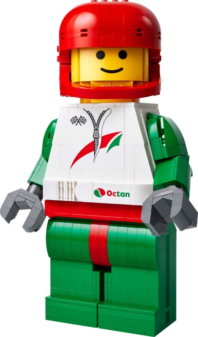 LEGO® Up-Scaled Racing Driver Minifigure 40819