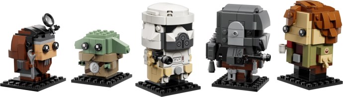 LEGO® The Mandalorian and Grogu: Allies & Villains 40856