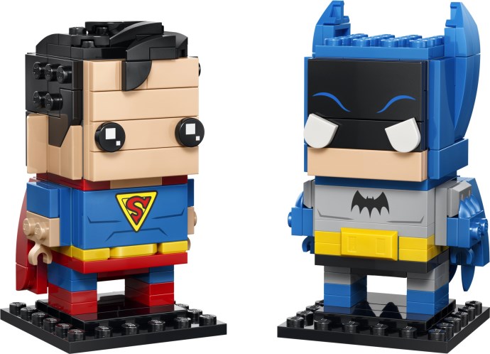 LEGO® Golden Age Superman and Batman Figures 40859