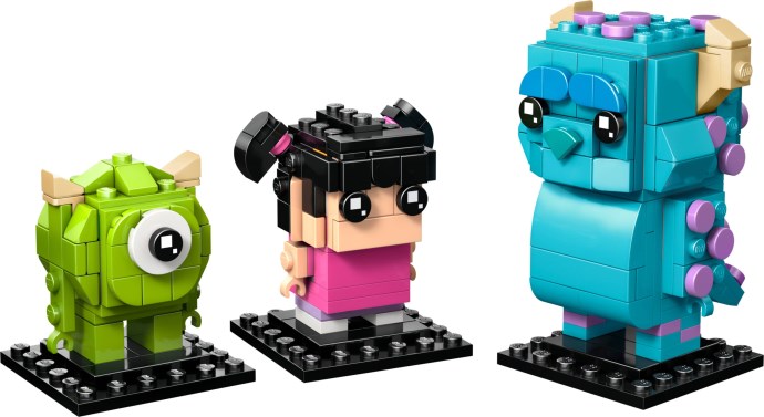 LEGO® Sulley, Mike and Boo Figures 40861