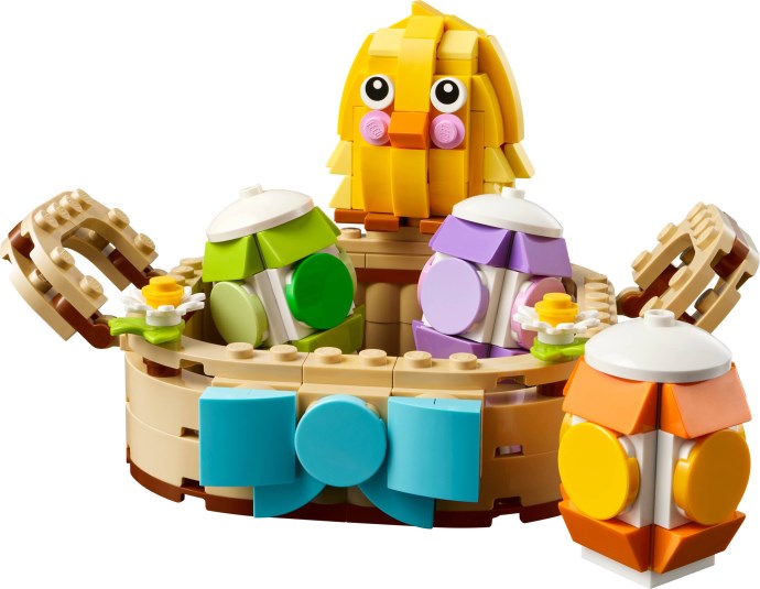 LEGO® Easter Egg Basket 40863