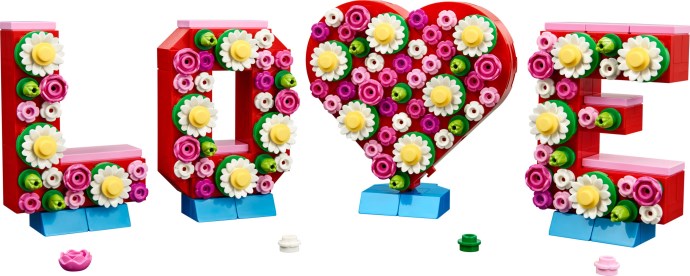 LEGO® Love Letters 40867