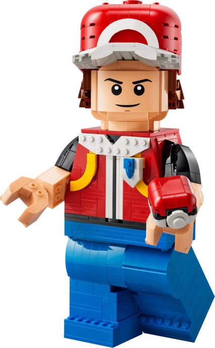 LEGO® Up-Scaled Red Minifigure 40868