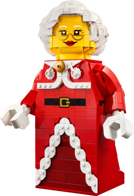 LEGO® Up-Scaled Mrs. Claus Minifigure 40875