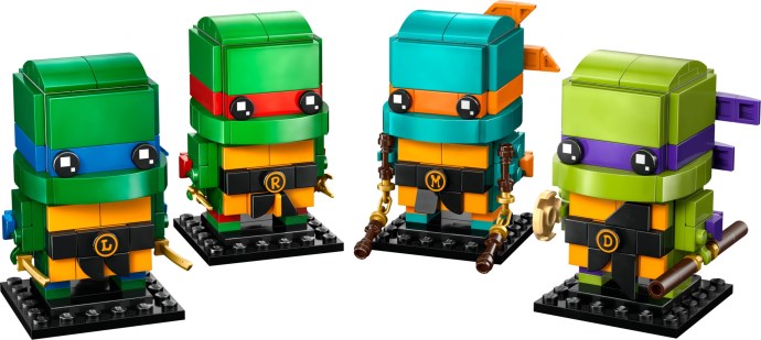 LEGO® Teenage Mutant Ninja Turtles Figures 40878
