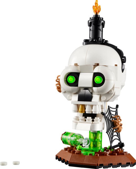 LEGO® Halloween Skull Candle 40883